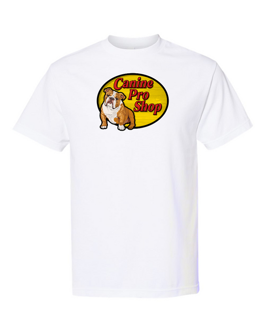 Canine Pro Shop Logo Short Sleeve T-Shirt for Men